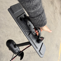 Moteur électrique de pêche à la traîne en aluminium Vicking pour kayak à pédales de plongée 55LBS/65LBS 12V/24V Haute vitesse Facile à utiliser Surf Océan