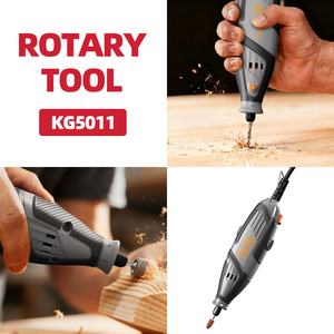 Herramienta Rotatoria de Velocidad Variable Tipo <span class=keywords><strong>Dremel</strong></span>, Mini Amoladora Manual con Accesorios para Pulir, Cortar, Esmerilar y Manualidades - Product Image 1