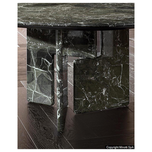 Newstar tavoli personalizzati in marmo naturale <span class=keywords><strong>tavolo</strong></span> da pranzo Hotel mobili italiano modernista rotondo Nero Marquina marmo <span class=keywords><strong>tavolo</strong></span> da pranzo - Product Image 6