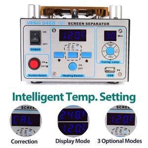 YIHUA 946D-III Solución Separadora de Pantalla Táctil LCD para Teléfonos Móviles, con Calentamiento Uniforme y Reparación de Precisión - Product Image 6