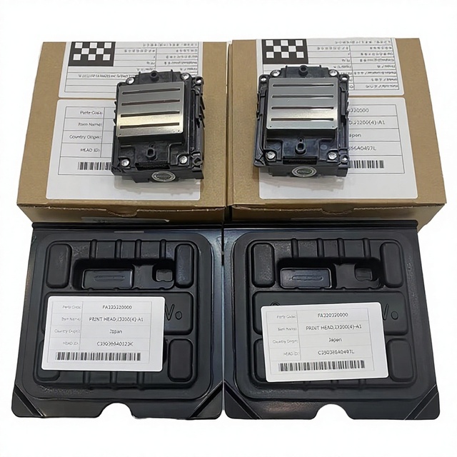First Locked UV Printer Parts 4720 WF-4725/4730/4734/4740/EPS3200 Printhead Unlocked for Acrylic Glass Printing