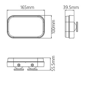 12v-24v nouveau <span class=keywords><strong>feu</strong></span> arrière <span class=keywords><strong>de</strong></span> <span class=keywords><strong>remorque</strong></span> combiné sans fil avec émetteur <span class=keywords><strong>de</strong></span> type corde ue à <span class=keywords><strong>7</strong></span> <span class=keywords><strong>broches</strong></span> - Product Image 6