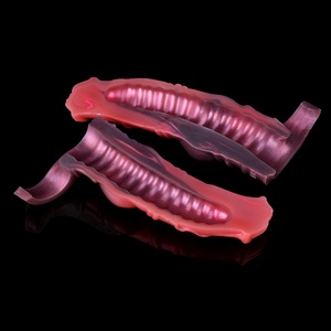Extensor de Pene NNSX de 7 Pulgadas, Funda para Pene Reutilizable, Extensor de Silicona, Funda para Agrandamiento de Pene, Dildo Hueco - Product Image 3