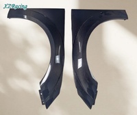 Ailes de voiture en fibre de carbone véritable OEM pour Audi TT MK3 2017+ Kits de carrosserie aérodynamiques