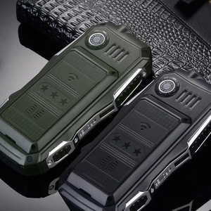 NEW <span class=keywords><strong>Triple</strong></span> <span class=keywords><strong>Proofing</strong></span> Pin Lớn Đèn Pin 2 Gam Tính Năng Điện Thoại GSM Dialer Bàn Phím Sinh Viên Điện Thoại Di Động Mini Điện Thoại Người Già - Product Image 3