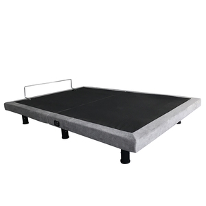 <span class=keywords><strong>Lit</strong></span> électrique moderne réglable-Design supérieur avec cadre en métal, modulaire et convertible pour un style de chambre polyvalent - Product Image 3
