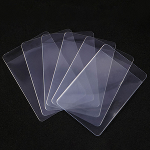 Porte-<span class=keywords><strong>cartes</strong></span> semi-rigide ultra-transparent, lot de 50 porte-<span class=keywords><strong>cartes</strong></span> semi-rigides pour la classification, les <span class=keywords><strong>cartes</strong></span> sportives, <span class=keywords><strong>Pokémon</strong></span> et les objets de collection - Product Image 4