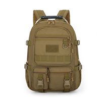 Sac à dos tactique de camouflage en nylon transfrontalier pour randonnée, camping, école, étudiants, grande capacité 20-36L, pour ordinateur portable