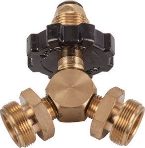 Laiton QCC 1-20UNEF <span class=keywords><strong>GPL</strong></span> Camping BBQ Grill Pièces LP Propane Recharge <span class=keywords><strong>Adaptateur</strong></span> Modèle BY601Y pour 1LB <span class=keywords><strong>Bouteille</strong></span> De Gaz Jetable - Product Image 2