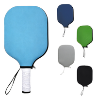 Housse de protection pour raquette de pickleball en néoprène de qualité supérieure avec fermeture éclair