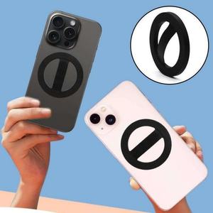 Soporte Magnético para Teléfono, Soporte Adhesivo Trasero Portátil, Soporte Magnético Simple para Teléfono, Universal - Product Image 2