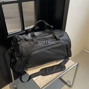 Fitness Weekender Training Sports <b>Bag</b> Dry <b>Wet</b> Separation Shoulder Crossbody Duffel <b>Bag</b> Satchel Made Durable Travel Polyester - Product Image 2
