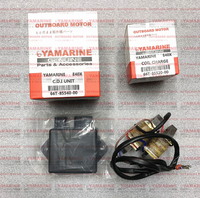 Koil pengapian Motor perahu Assy 697-85570-00, untuk 2 Stroke mesin luar