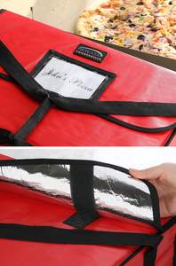 Bolsas Térmicas para Entrega de Pizza, Bolsas Aislantes para Catering, Calentador de Pizza Portátil, Precio de Fábrica al por Mayor - Product Image 2