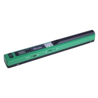 Nouveau scanner portable de documents mobile IScan01 original avec écran LED, capteur d'image de contact A4, prise en charge des formats JPG/PDF