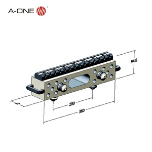 Pince A-ONE CNC <span class=keywords><strong>Zero</strong></span> <span class=keywords><strong>Point</strong></span> montage pour usinage cnc 5 axes 3A-110091 - Product Image 2