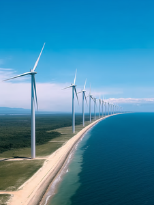 พลังงานลมผลิตภัณฑ์ใหม่ประสิทธิภาพสูงสำหรับใช้ในบ้าน 5kw 10kw 220V 240V เครื่องกำเนิดไฟฟ้ากังหันลม - Product Image 4