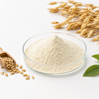 Poudre de bêta-glucane de son d'avoine de qualité alimentaire, poudre de fibres d'avoine pour applications en boissons