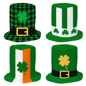 St Trang Phục Dự Tiệc Ngày Lễ <span class=keywords><strong>Patrick</strong></span> Phù Hợp Với Mũ, Nơ, Cà Vạt Nơ, RÂU, Khăn Choàng Phụ Kiện Lễ Hội Ailen - Product Image 3