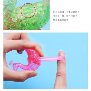 Wholesale LED Finger Lights Flashing LED Finger Ring for Neon Party Decoration Party Usage Christmas Decoration Supplies - Product Image 5