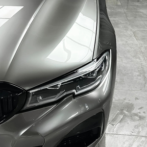 WRAPMASTER 1.52*15m TPU PPF, Película Protectora de Pintura para Carrocería de Automóvil, Alto Brillo, Efecto Plateado Estrellado, Anti-Rayones, Auto-Reparable - Product Image 3