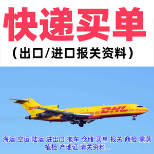 Services de messagerie DHL, déclarations en douane import-export, documents logistiques, expédition de fret - Product Image 1