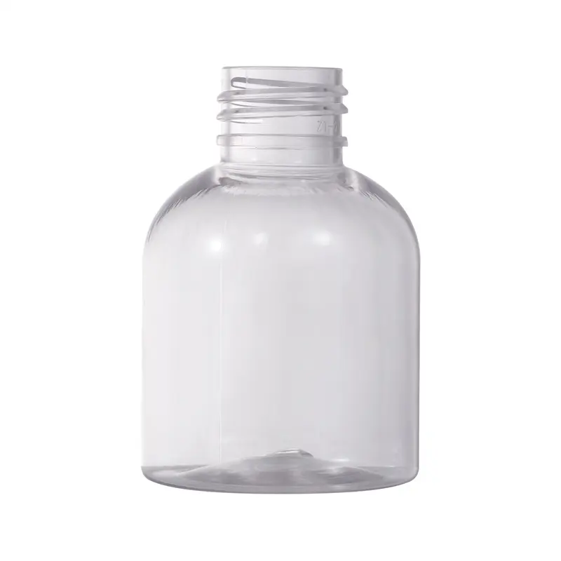 80Ml 80G Doorzichtige Plastic Flessen Voor Huisdieren Diy Nagellakverwijderaar Doekjes Make-Up Verwijderaar Flessen Met Pp-Pomp