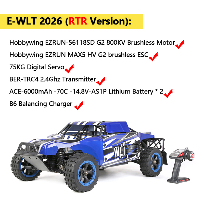 Blu [Versione RTR]