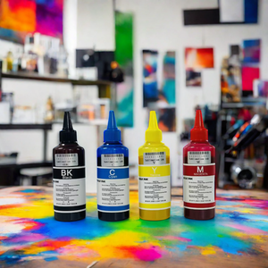 <span class=keywords><strong>Encre</strong></span> de sublimation de qualité supérieure pour imprimante à jet d'<span class=keywords><strong>encre</strong></span> Epson <span class=keywords><strong>Hp</strong></span> Brother Canon - Product Image 1