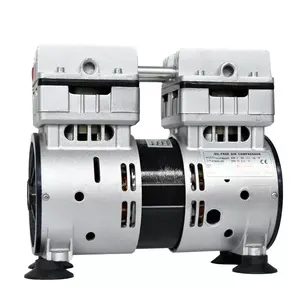 実験室/凍結乾燥機用220Vサイレント電気空気圧縮機オイルレス真空ポンプカスタマイズ工場直販 - Product Image 4