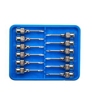 Aiguilles multi-taille pour seringue d'injection vétérinaire Médicaments médicaux pour le bétail Aiguille d'injection pour usage vétérinaire - Product Image 1