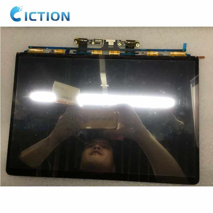 ICTION Écran LCD A1932 pour MacBook Air Retina 13,3 A1932 - Assemblage complet - Année 2018 - EMC 3184 MRE82
