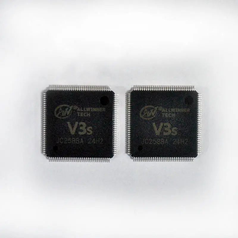Чип процессора Allwinner V3S нацелен на потребность растущей автомобильной цифровой видеозаписи (DVR) и системы наблюдения с IP-камерой (IPC).
