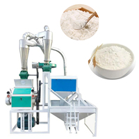 Moulin à farine entièrement automatique de bonne qualité, prix compétitif, machines de mouture de blé d'occasion avec prix