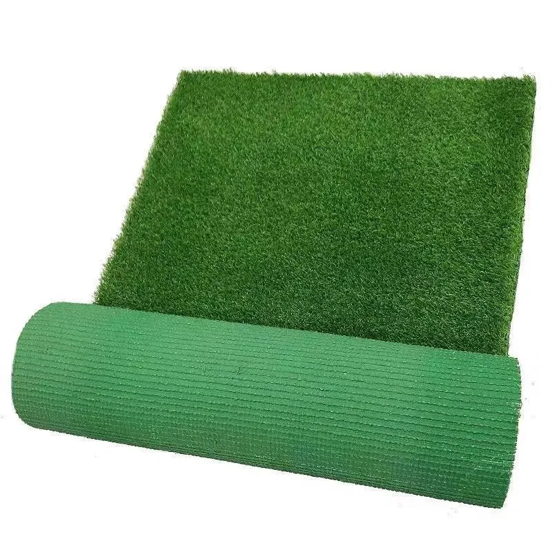 Fabrika fiyat yanlış çim bitki çim ofis alanı için yeşil suni futbol çimi koyarak