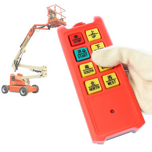 Télécommande sans fil industrielle à 6 boutons, vitesse unique, 12V 24V, pour grue - Product Image 5