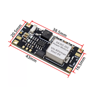 Modul Step-down DC-DC DC 7.5V-60V ke 5V/6V/7.4V/8.4V/9V/12V/24V Modul Catu Daya Step-down DC 5A