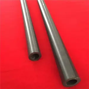 Silicon Nitride Si3n4 Ceramic Thermocouple Protection Tube Used For Aluminum Casting