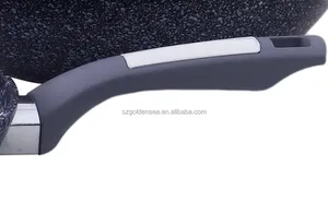 フライパンセットアルミ合金鍛造調理器具セットプラスチックハンドルメーカー直販 - Product Image 6