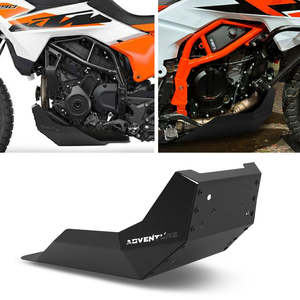 Per <span class=keywords><strong>KTM</strong></span> <span class=keywords><strong>390</strong></span> <span class=keywords><strong>ADVENTURE</strong></span> R 2025 Nuova Piastra Paramotore/Protezione Sottoscocca per Moto da Spedizione - Product Image 4