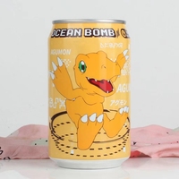 Hot-Selling Oceaanbom-Digimon Van 330Ml Co-Branded Drankje Met Verschillende Smaken Vruchtendranken