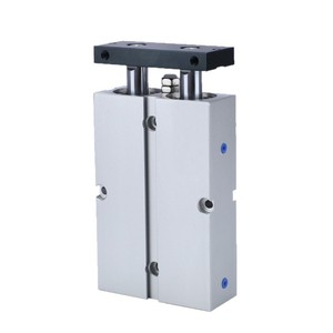 กระบอกลมคุณภาพสูง DiYi ยี่ห้อ Airtac แบบสองแกน สองตัวนำทาง รุ่น TN กระบอกลมแบบสองแกนคู่ พร้อมแม่เหล็ก - Product Image 1