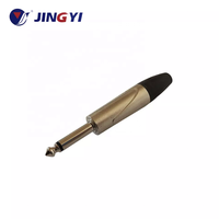 Câble micro mono symétrique femelle XLR mâle 1/4 TS prise noir 3P adaptateur Jack fil Jack femelle XLR noir 3P 1/4 TS prise Microphone