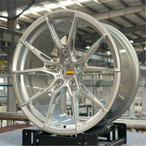 Jantes forgées concaves argentées YH Custom 5x120 5x112 R2 pour BMW F87 F80 F82 F83 G87 G80 G81 G82 G83 M2 M3 M4 Porsche Cayenne - Product Image 3