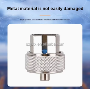 OTDR Adapter với lớn vuông SC giao diện kim loại chuyển đổi đầu cho bên ngoài cổng quang chuyển đổi kết nối phụ kiện - Product Image 2