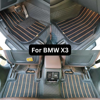 Accessoires internes 3D 5D pour BMW Série 3 Série 5 Série X3 X5 X7 Tapis de sol personnalisé pour voiture