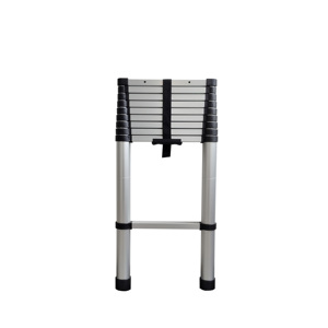Échelle télescopique pliante en aluminium moderne, durable et facile à transporter, <span class=keywords><strong>10</strong></span> <span class=keywords><strong>marches</strong></span>, 3,9 m - Product Image 1