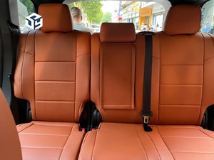 Accessoires de voiture Housses de siège personnalisées pour Jeep Grand Cherokee Model <span class=keywords><strong>Laredo</strong></span> (WK2) 5 Seats Seat Kits Top Quality Leather - Product Image 4