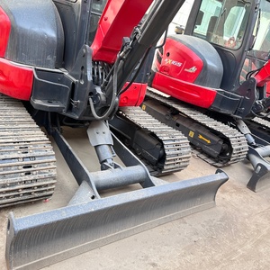 Excavadora Usada Kubota 165 de 6 Toneladas Fabricada en Japón, Gran Oferta 2025, Precio Económico, Pocas Horas de Trabajo - Product Image 6