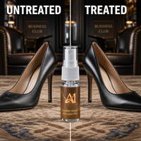 Essence Rénovatrice pour Cuir Industriel Écologique A1, Formule Modifiée Invisible Nano Micro-silice Céramique Vert Pastel